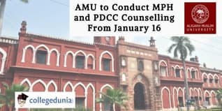 AMU to Conduct MPH and PDCC Counselling From January 16; Check Detailed Schedule Here